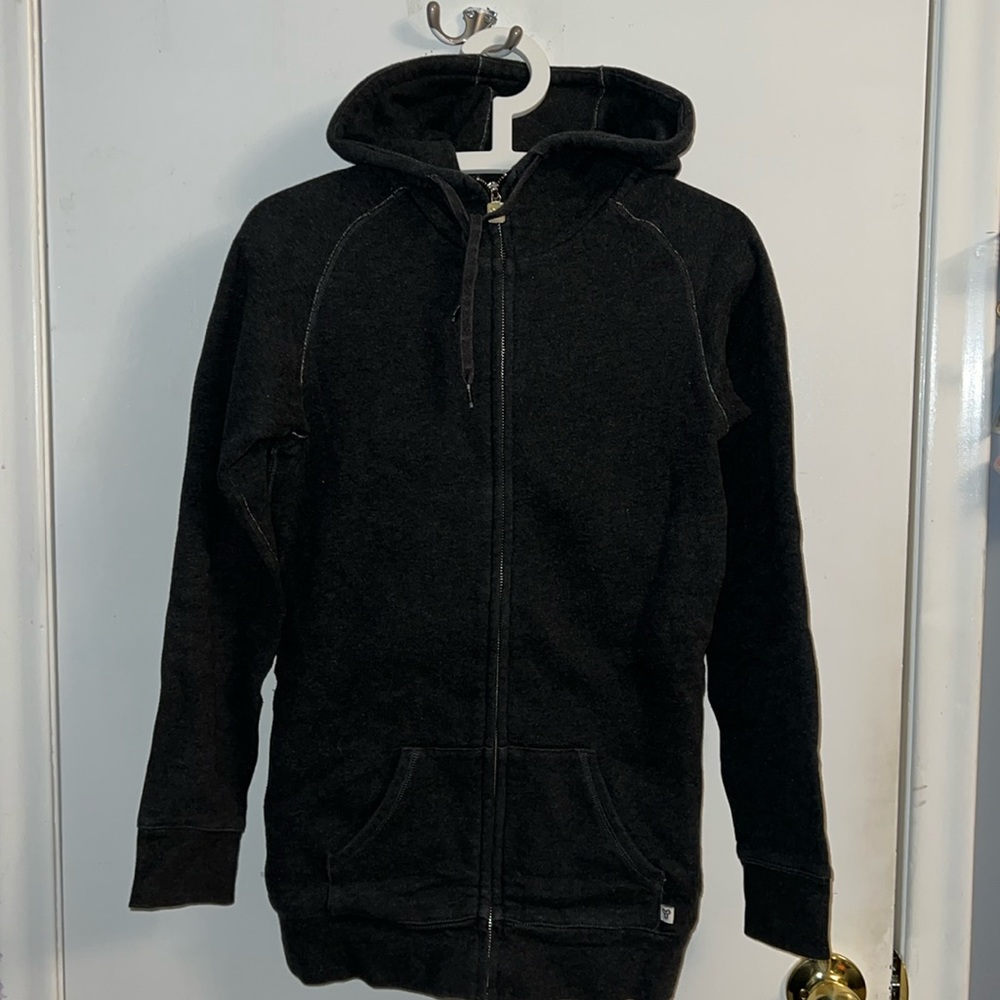 Women’s TNA Size XSmall Gray Longer Length Hoodie